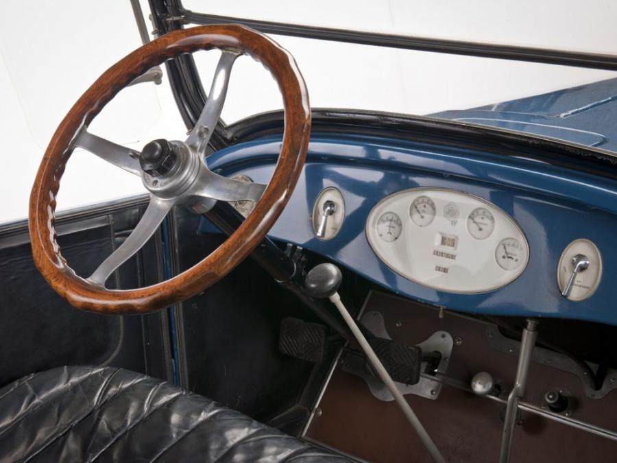  Chrysler Model B-70 Touring 1924 года  (фото 3 из 6)